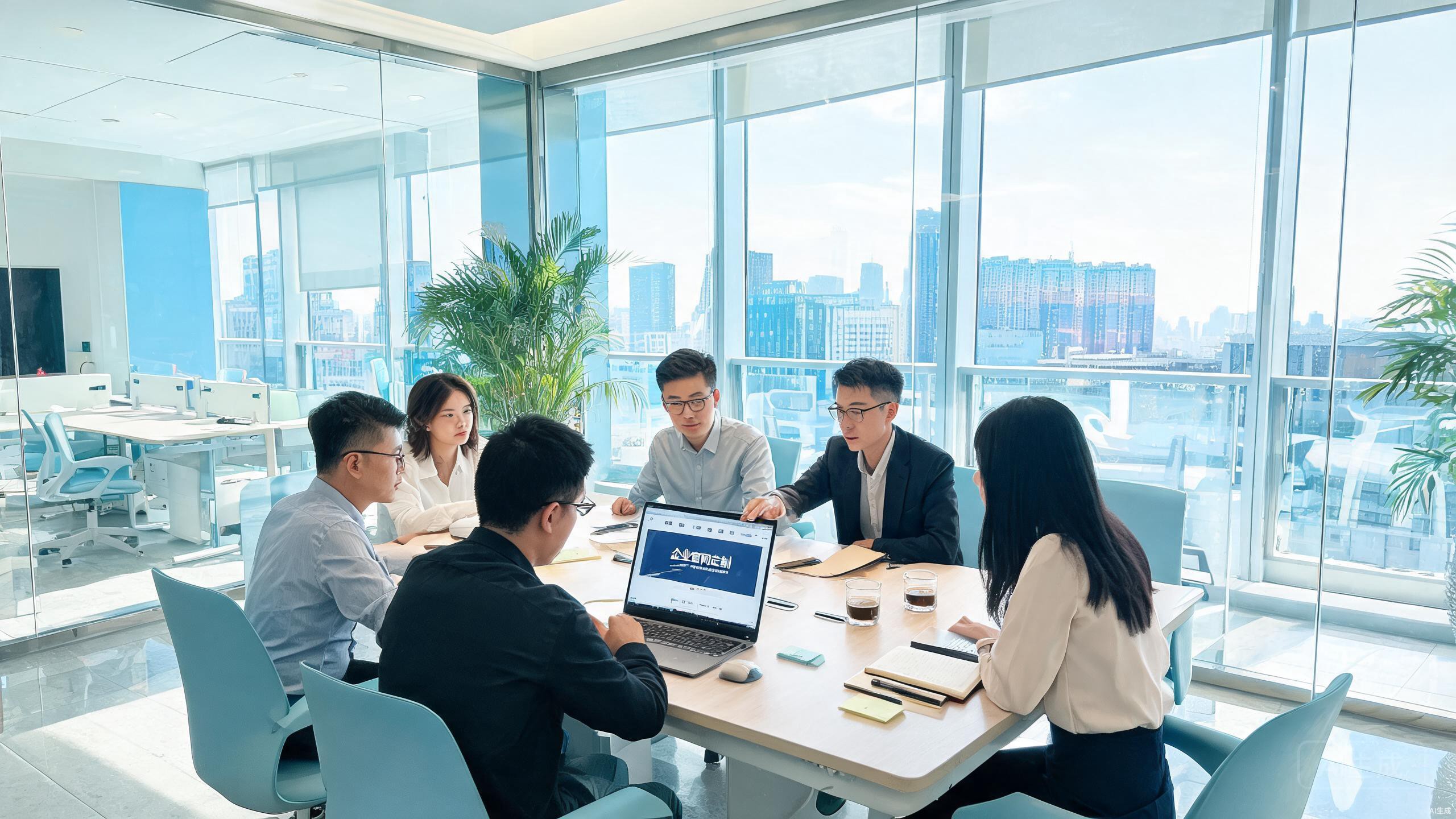 某企业服务官网定制项目