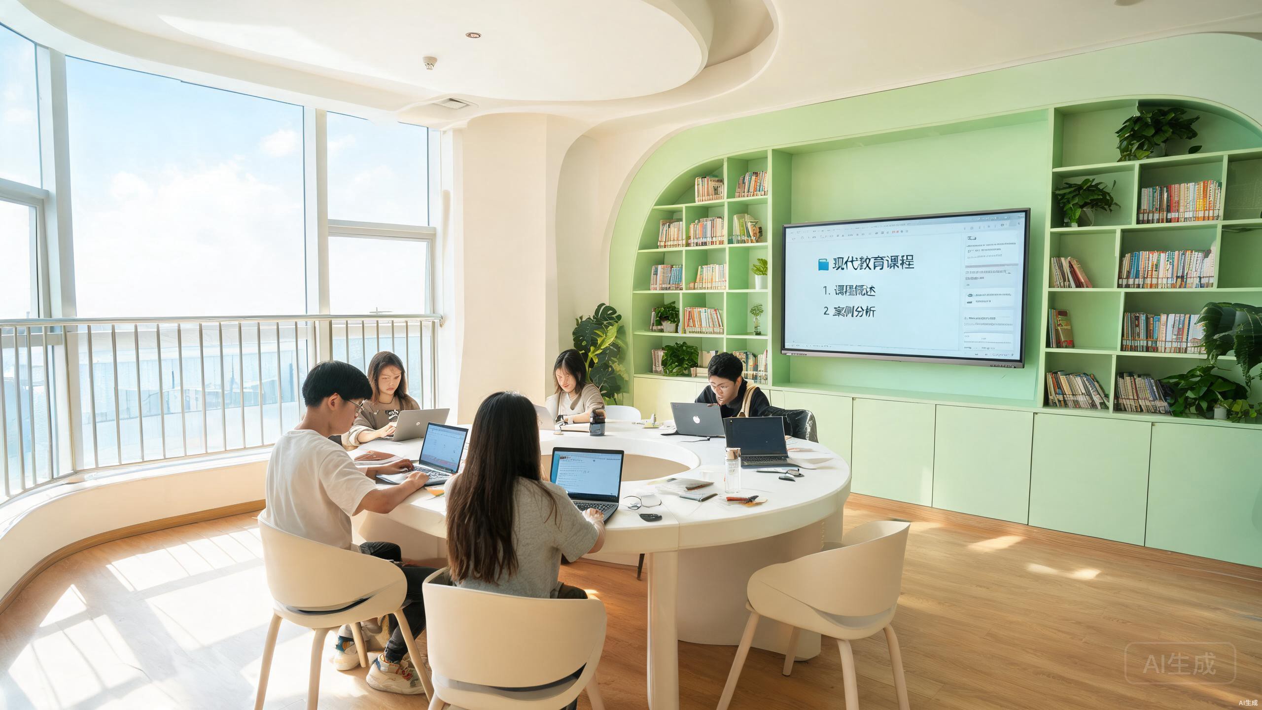 教育培训网站定制方案展示